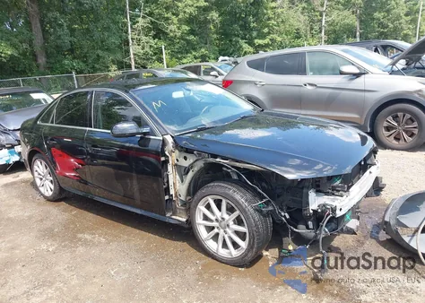 2016 Audi A4 2.0T Premium из США, поврежденный, VIN WAUBFAFLXGN015288